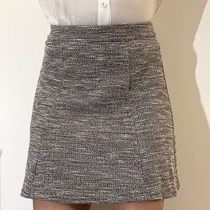 LOFT Tweed A-line Skirt